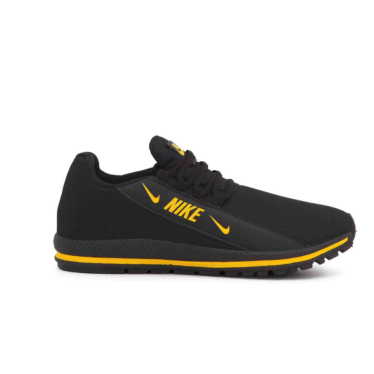 Nike Flex Evolution (Preto/Amarelo)