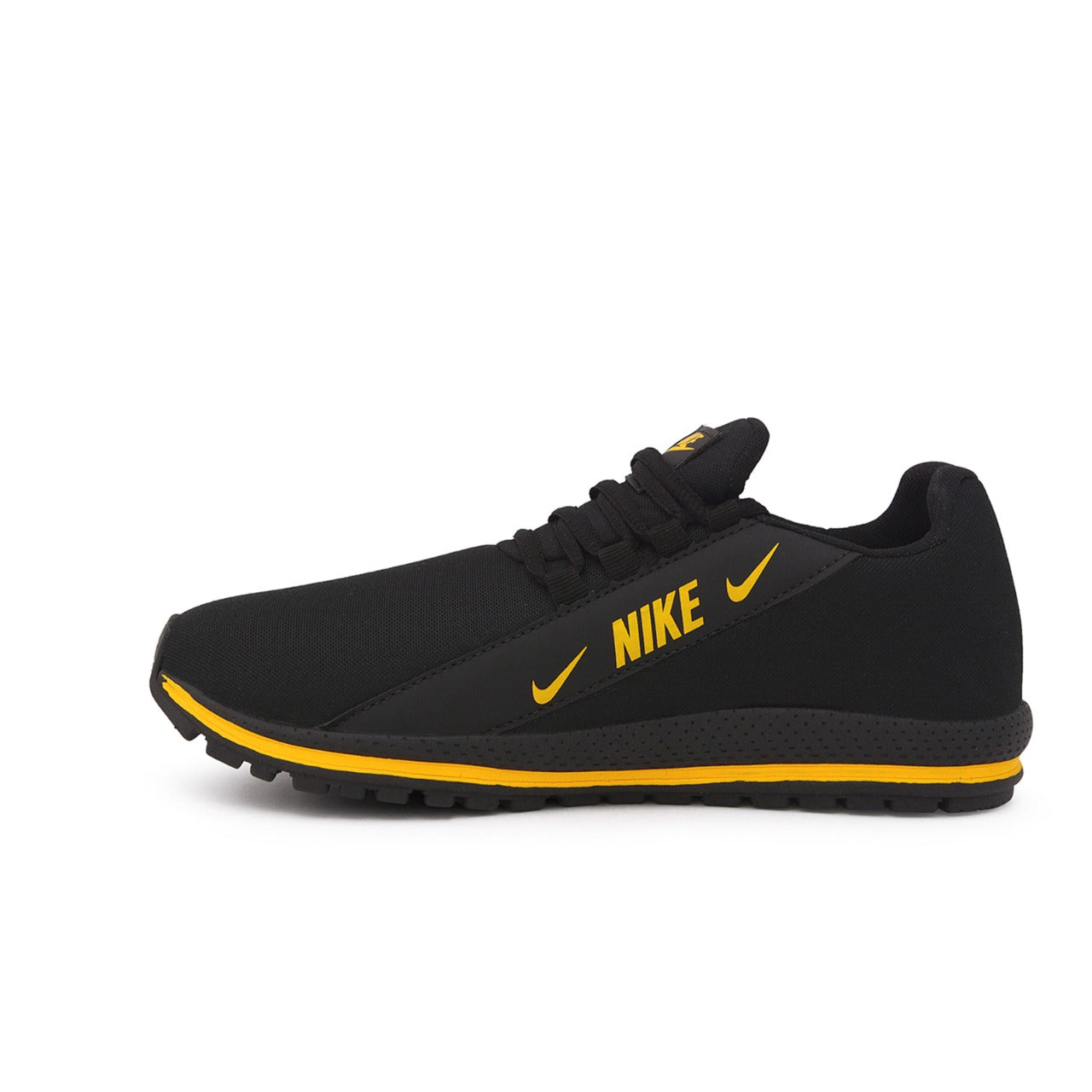 Nike Flex Evolution (Preto/Amarelo)