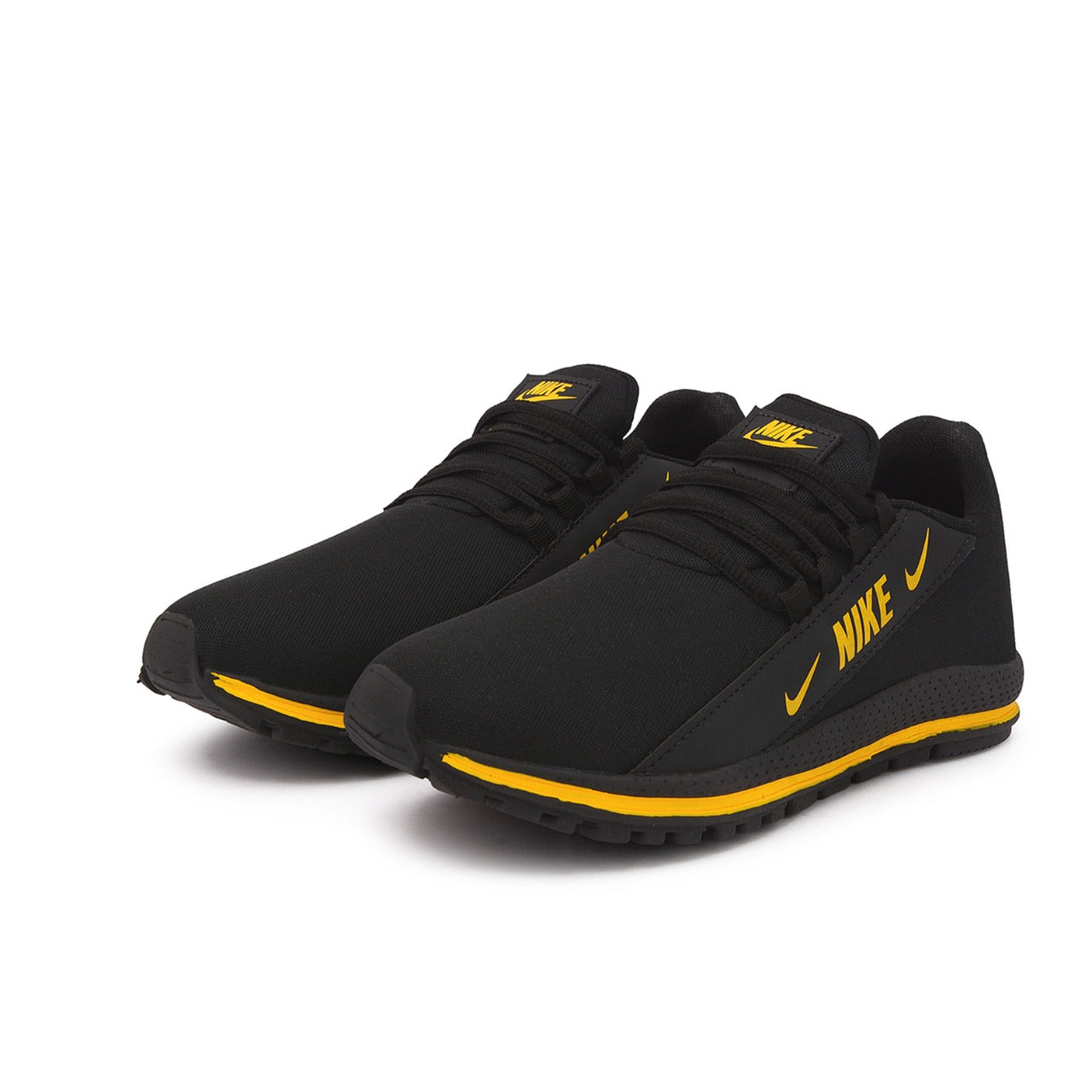 Nike Flex Evolution (Preto/Amarelo)