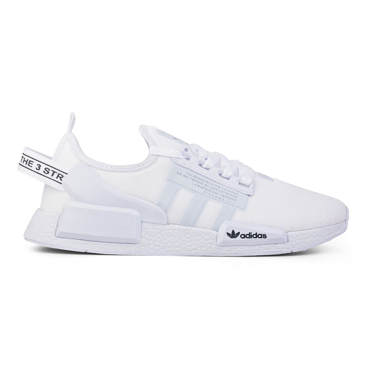 NMD R1 V2 Boost (Branco/Branco)