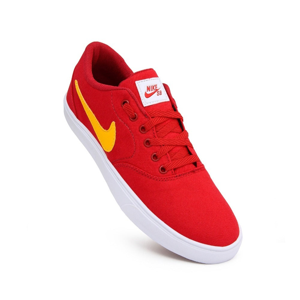 Nike SB Charge (Vermelho/Amarelo)