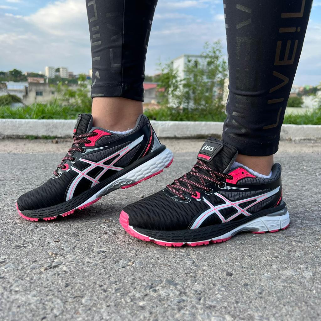 Asics Gel Revelation (Marinho/Rosa)
