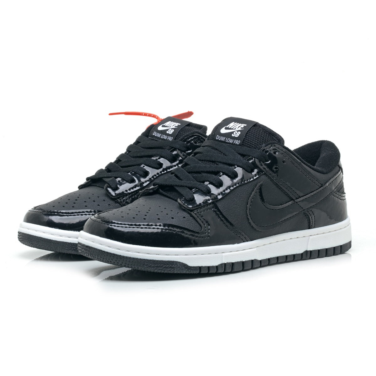 Nike SB Dunk (Preto/Verniz)