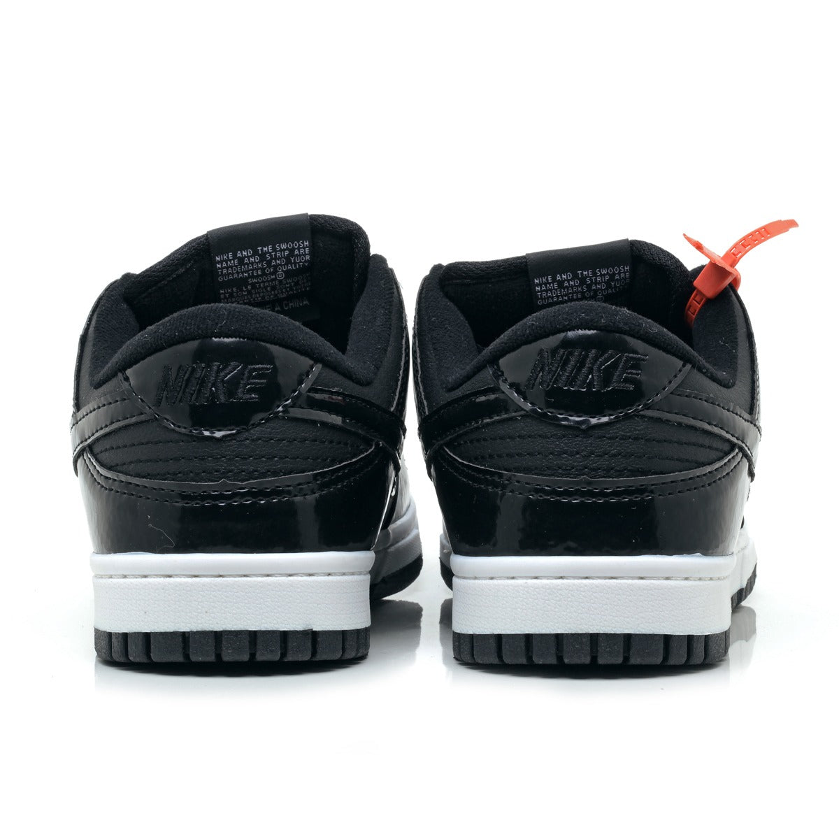 Nike SB Dunk (Preto/Verniz)