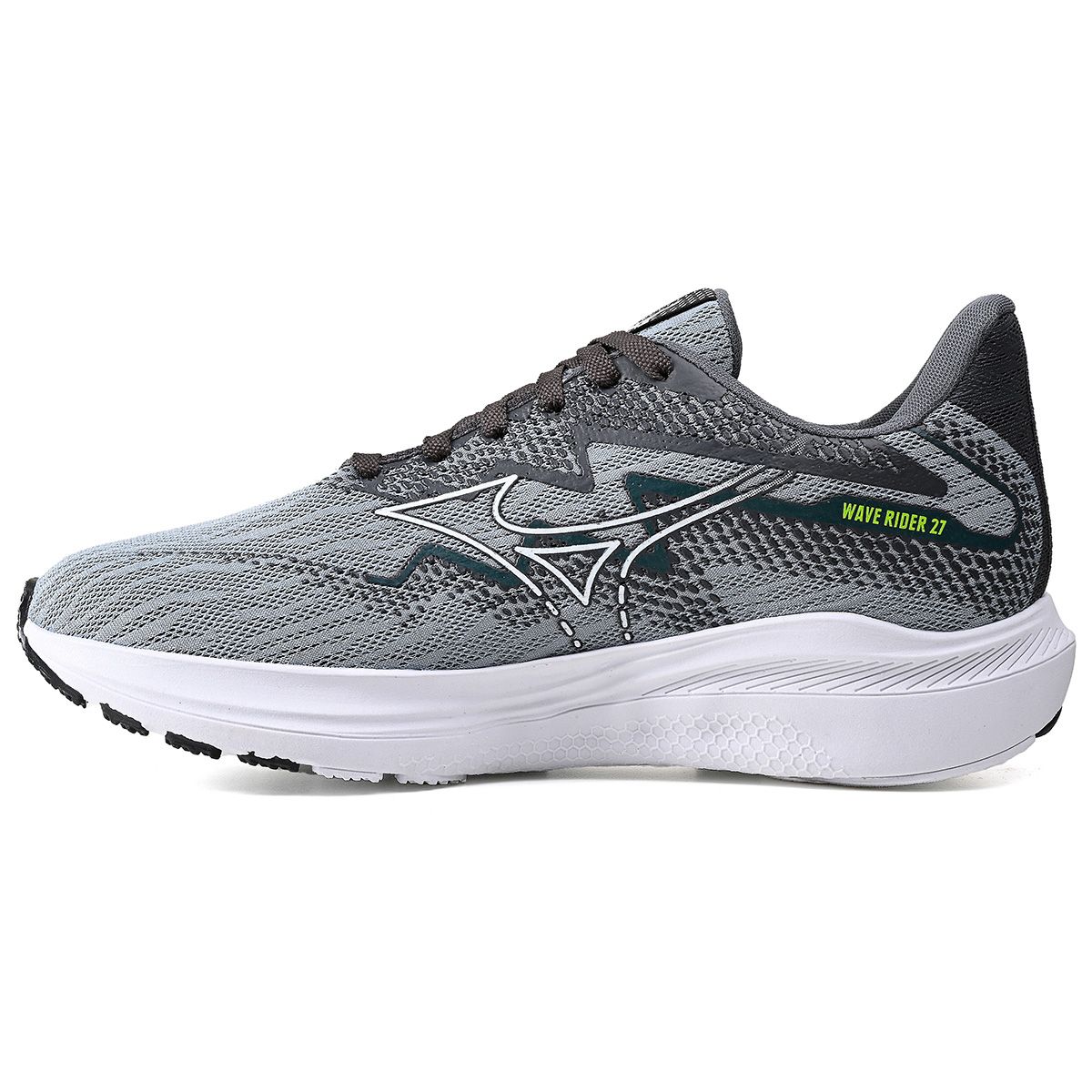 Mizuno Wave Rider 27 (Grafite)