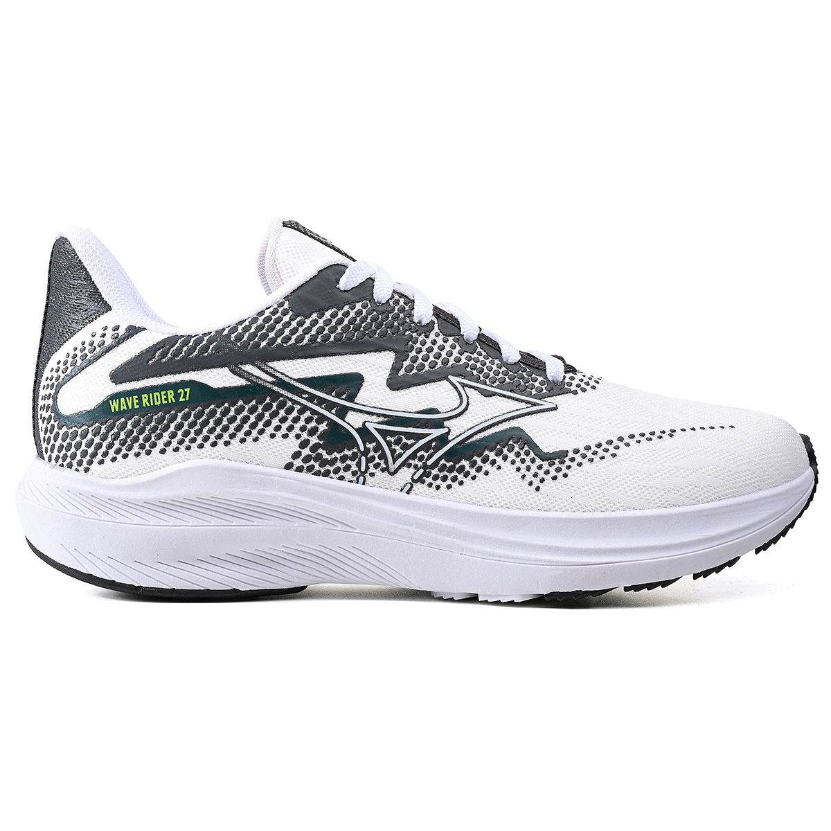 Mizuno Wave Rider 27 (Branco)