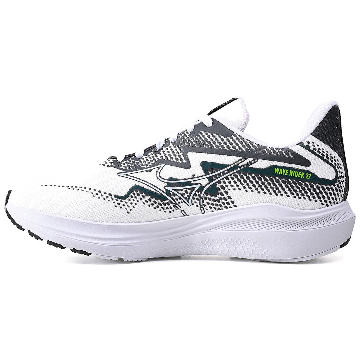 Mizuno Wave Rider 27 (Branco)