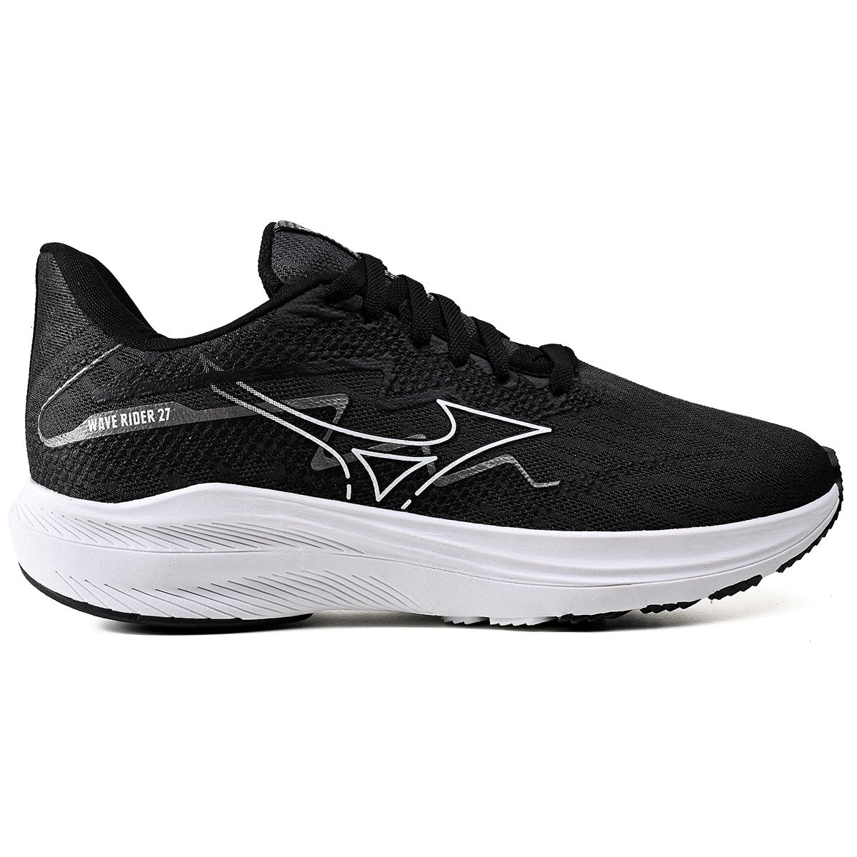 Mizuno Wave Rider 27 (Grafite)