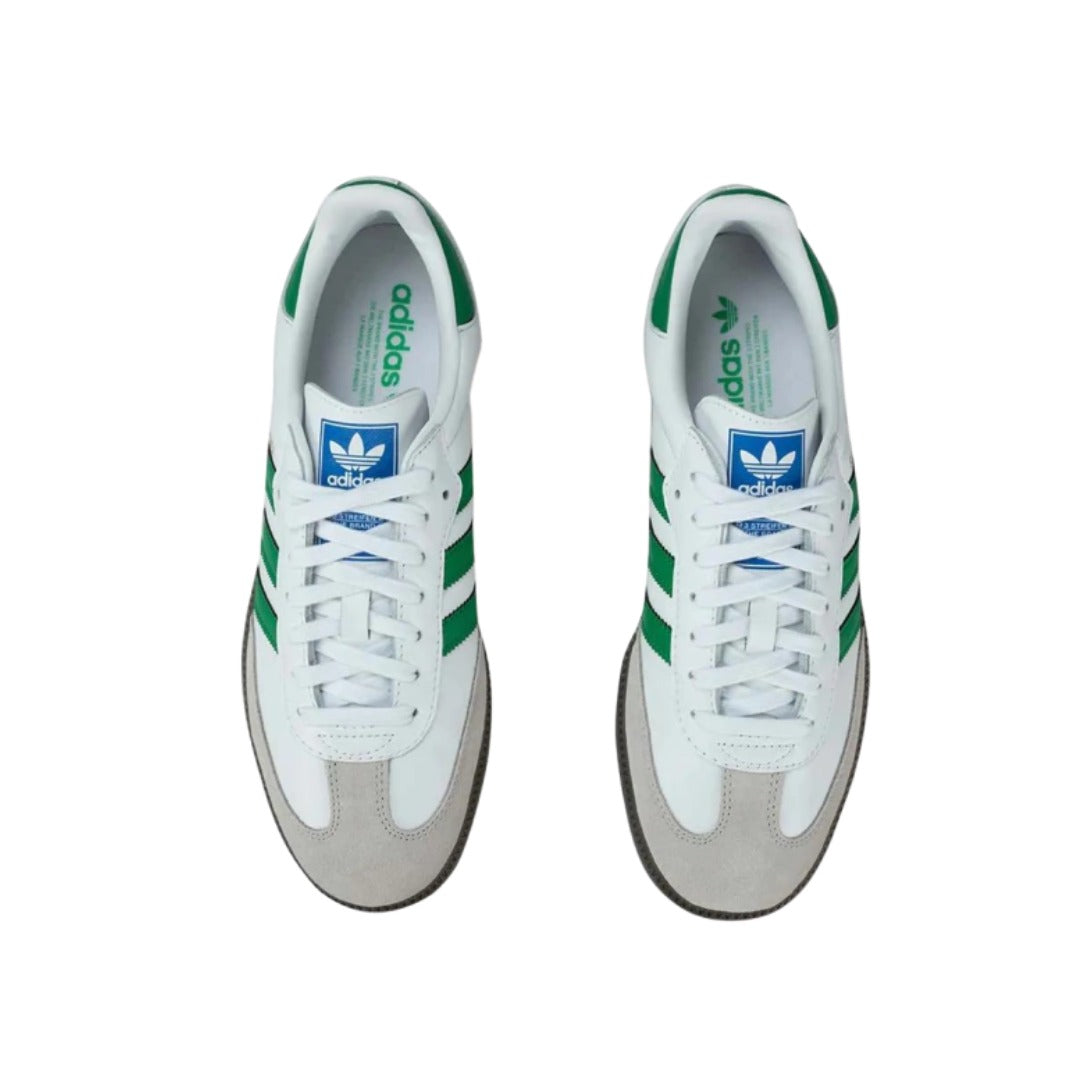 Adidas Samba (Branco/Verde)