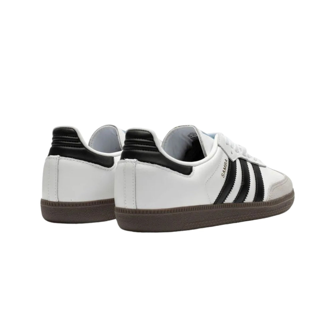 Adidas Samba (Branco/Preto)