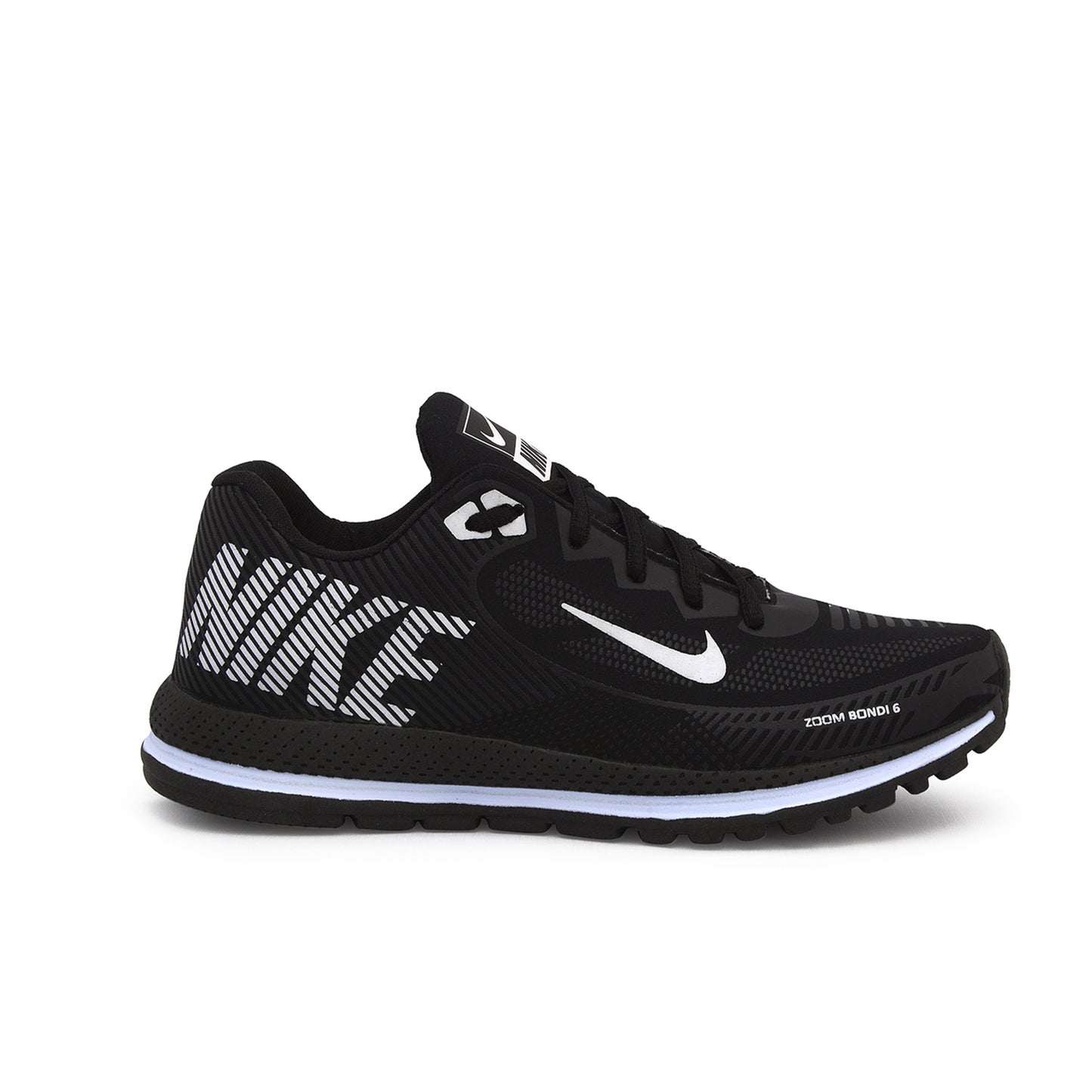 Nike Zoom Bondi 6 (Preto/Branco)