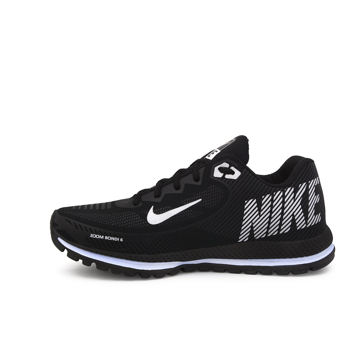 Nike Zoom Bondi 6 (Preto/Branco)