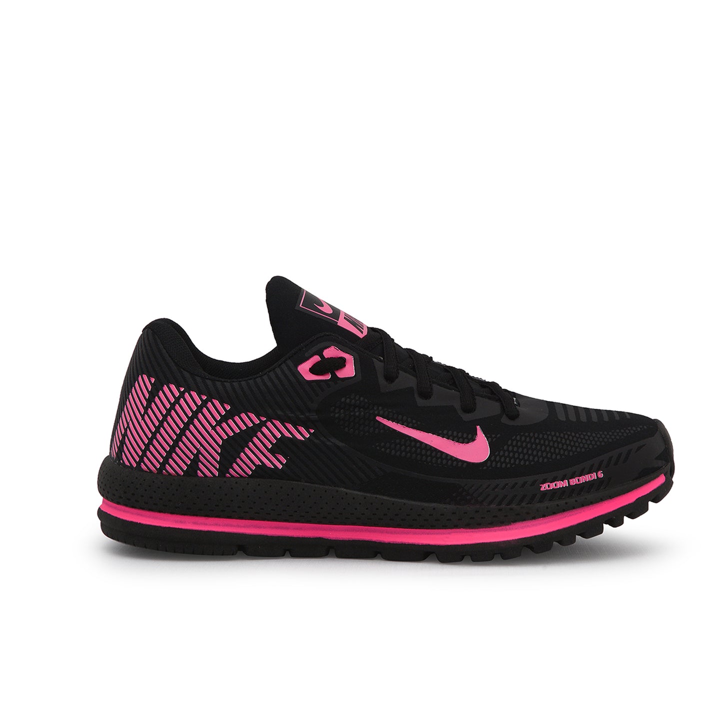 Nike Zoom Bondi 6 (Preto/Pink)