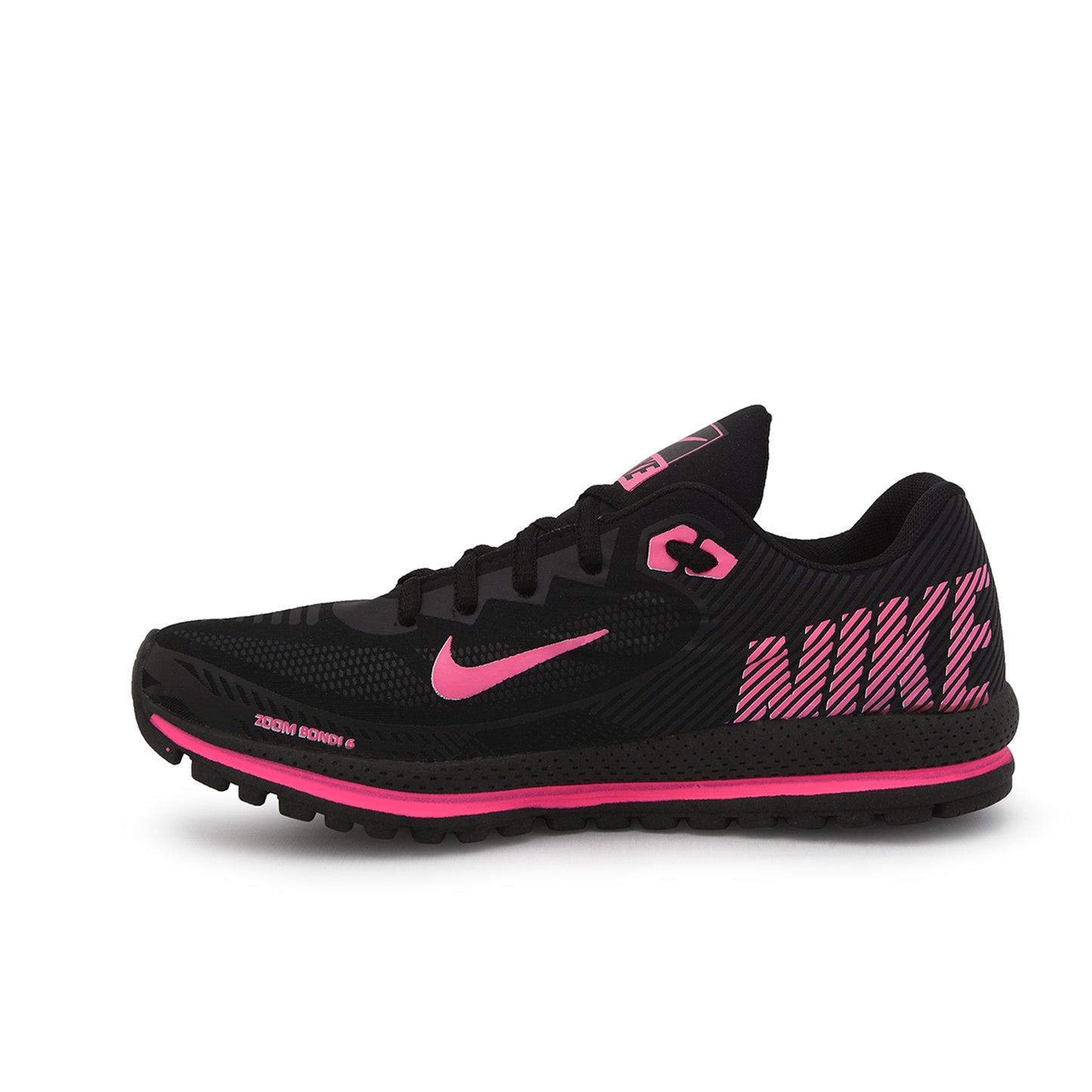 Nike Zoom Bondi 6 (Preto/Pink)