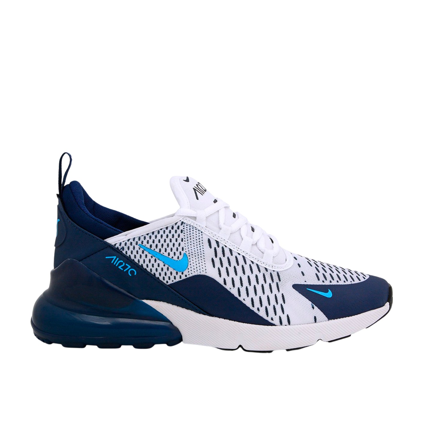 Nike Air Max 270 (Branco/Azul)