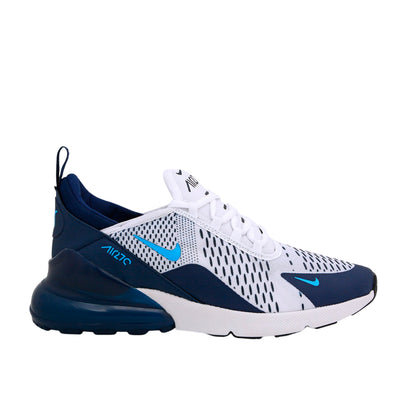 Nike Air Max 270 (Branco/Azul)