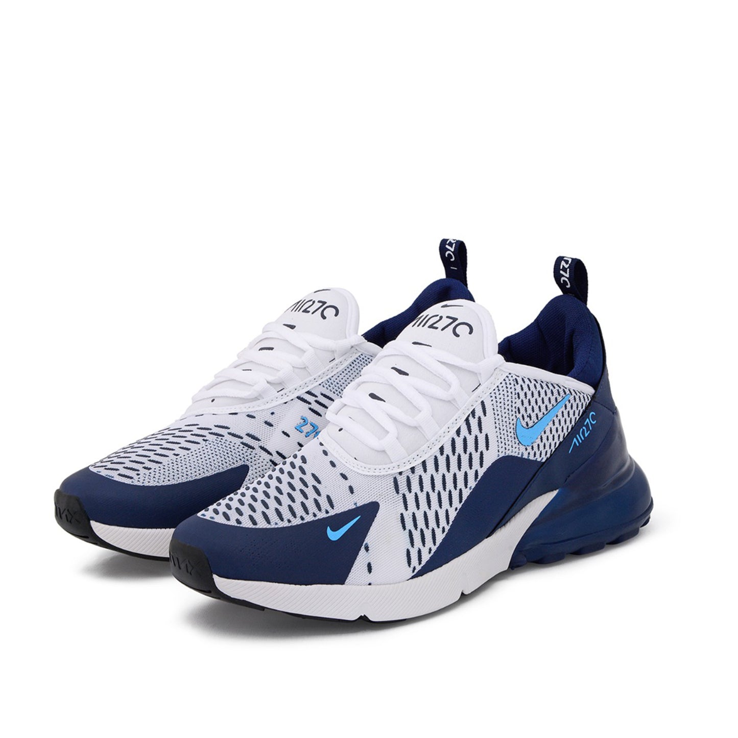 Nike Air Max 270 (Branco/Azul)