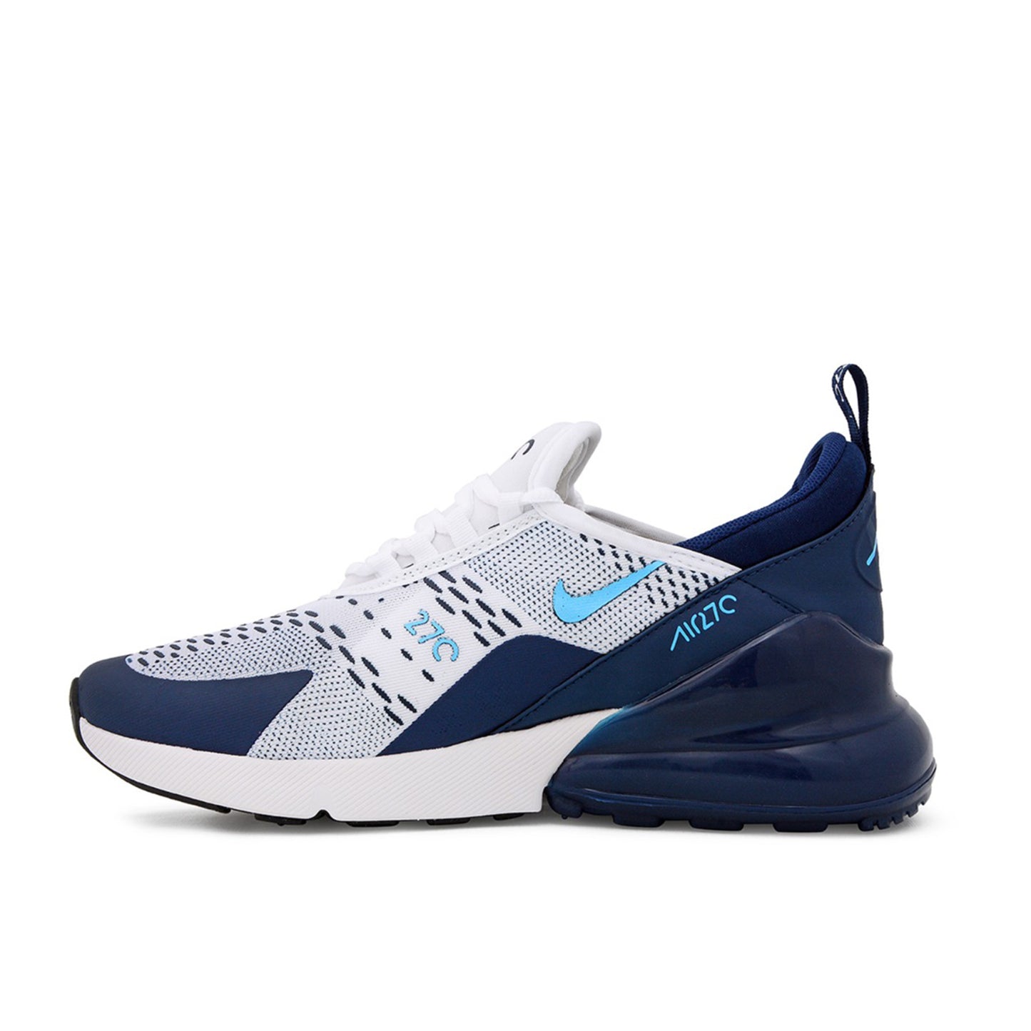 Nike Air Max 270 (Branco/Azul)