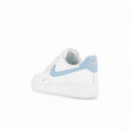 Nike Air Force 1 Essential White Rust (Baby Blue)