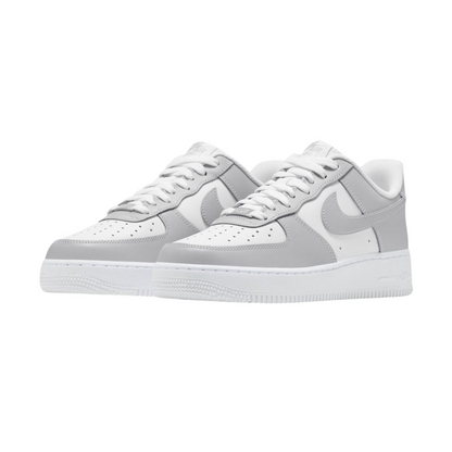 Nike Air Force 1 (Cinza/Branco)