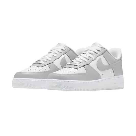 Nike Air Force 1 (Cinza/Branco)