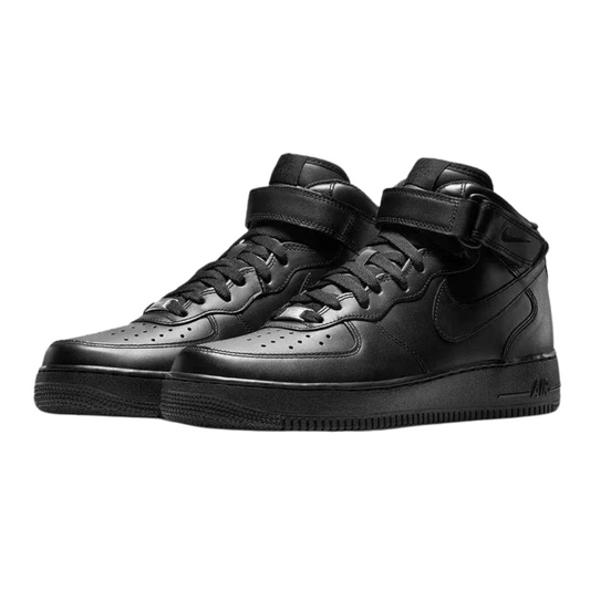 Bota Nike Air Force 1 (Preto)