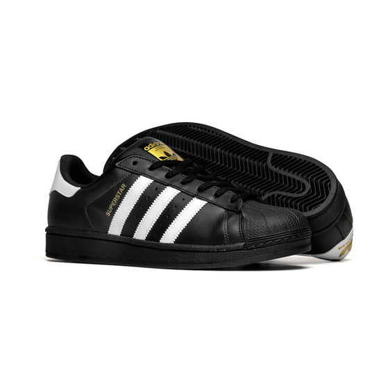 Adidas Superstar (Preto/Branco)
