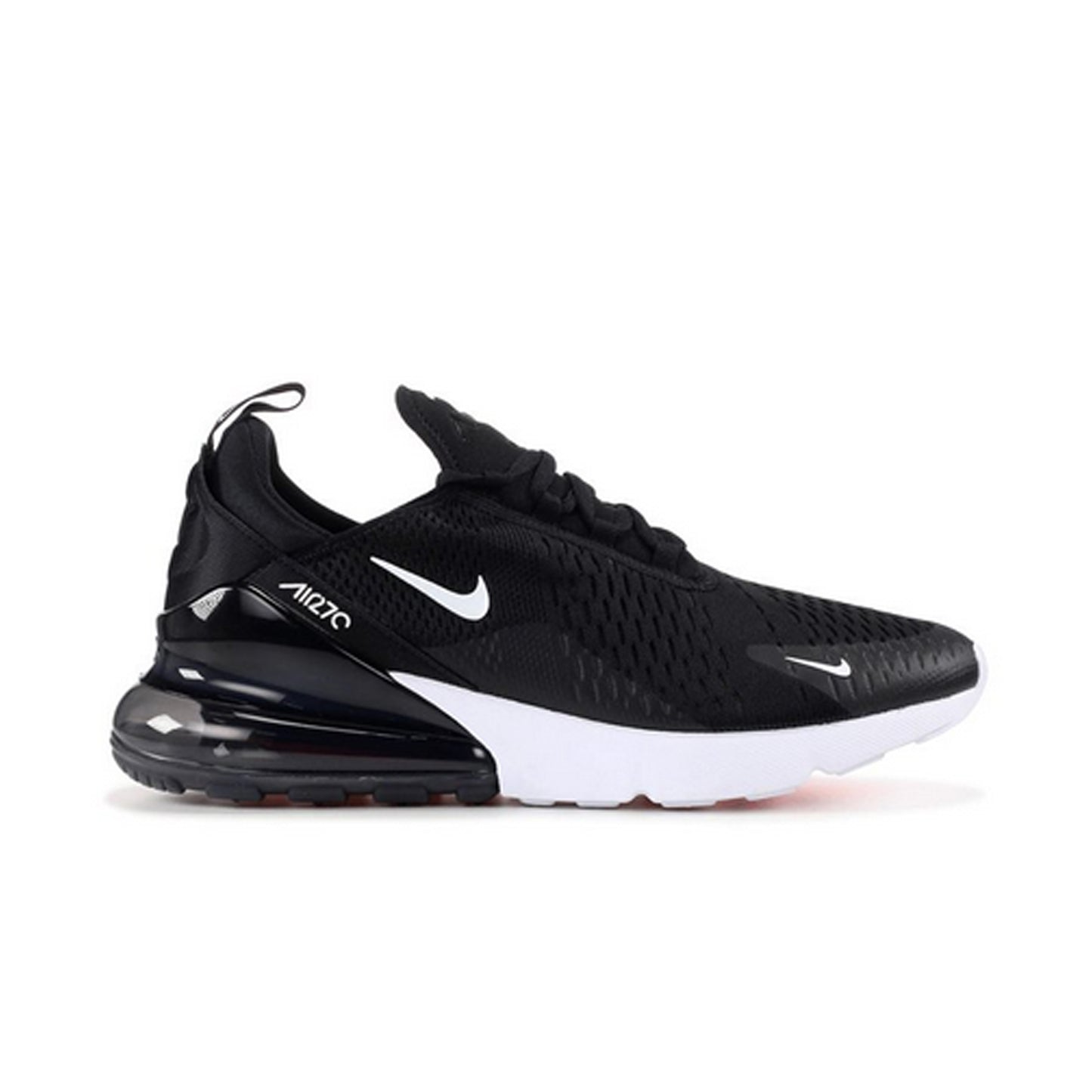 Nike Air Max 270 (Preto/Branco)