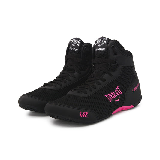 Everlast Forceknit (Preto/Rosa)