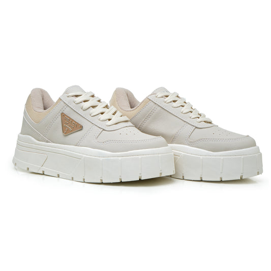 Prada Millano (Nude/Branco)