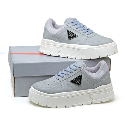 Prada Millano (Cinza/Off)