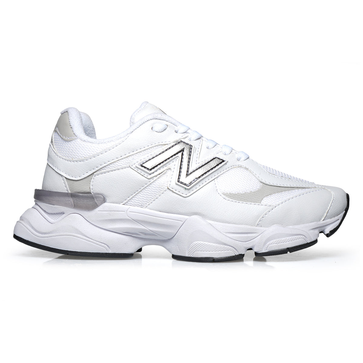 New balance 9060 (Branco/Prata)