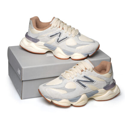 New balance 9060 (Off white/cinza)