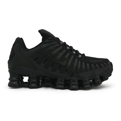 Nike Shox TL 12 Molas (Preto/Preto)
