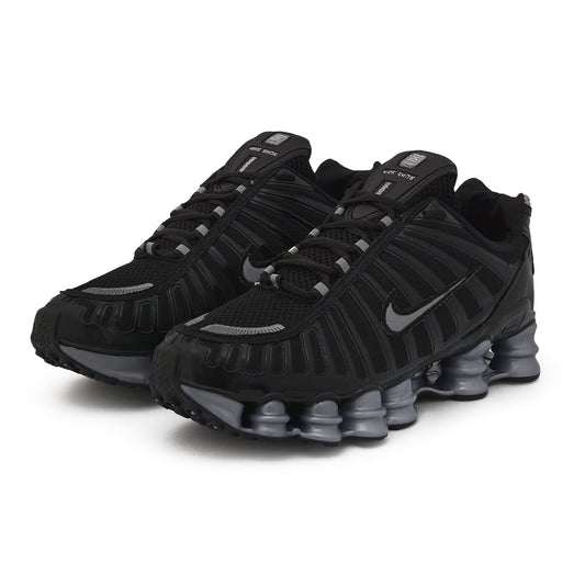 Nike Shox TL 12 Molas (Preto/Cinza)