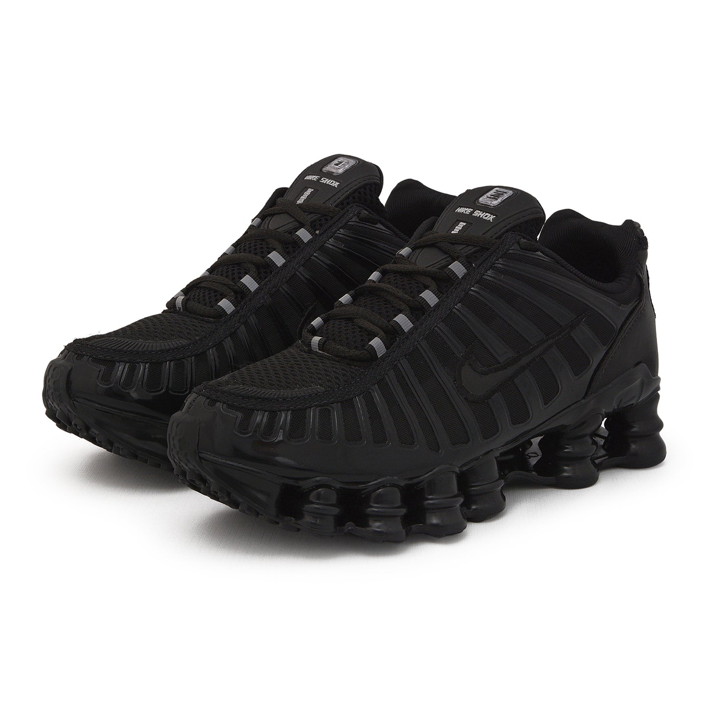 Nike Shox TL 12 Molas (Preto/Preto)