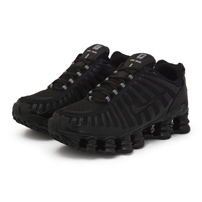 Nike Shox TL 12 Molas (Preto/Preto)