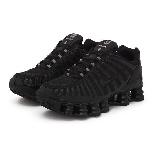 Nike Shox TL 12 Molas (Preto/Preto)