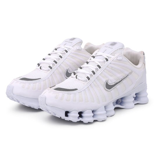 Nike Shox TL 12 Molas (Branco/Branco)