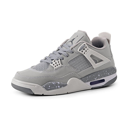 Nike Air Jordan 4 ‘Snow Gray’ (Cinza)