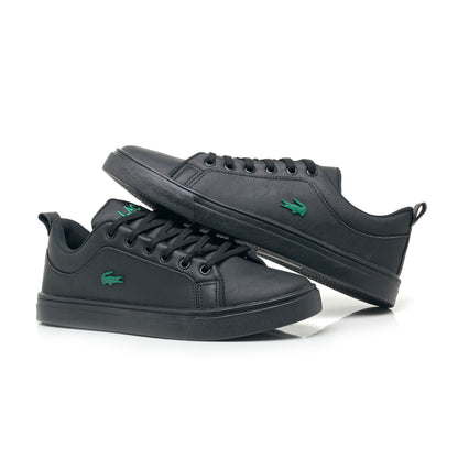 Sapatênis Lacoste (Preto/Preto)