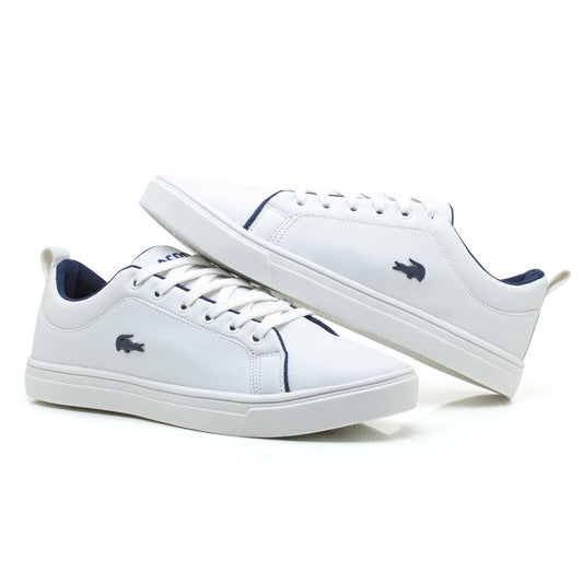 Sapatênis Lacoste (Branco/Branco)