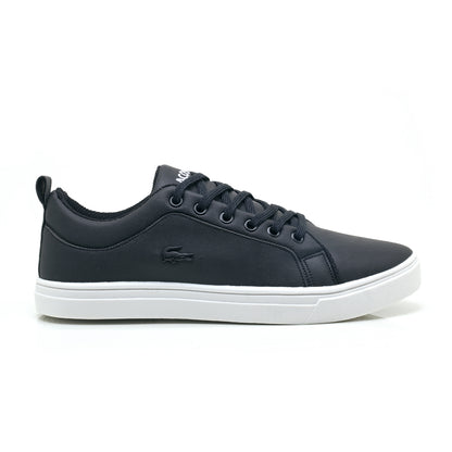 Sapatênis Lacoste (Preto/Branco)