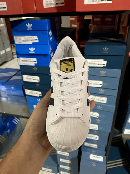 Adidas Superstar (Branco/Preto)