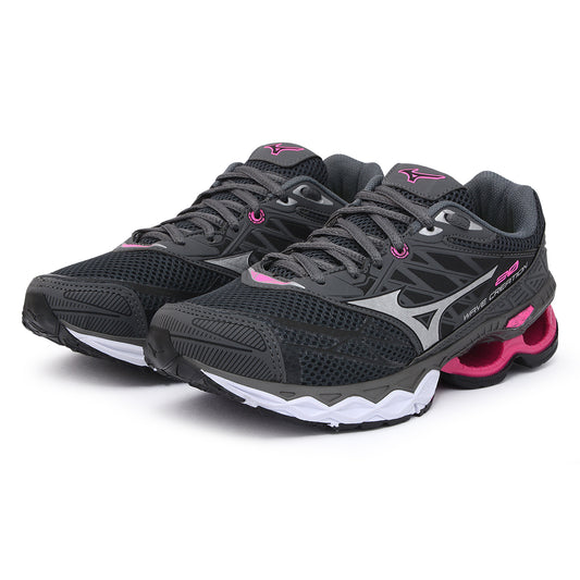 Mizuno Creation (Grafite/Rosa)