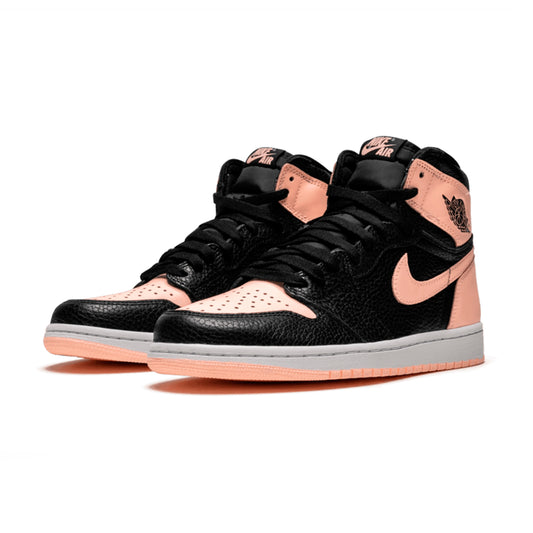 Nike Air Jordan 1 High ‘Crimson Tint’ (Preto/Nude)