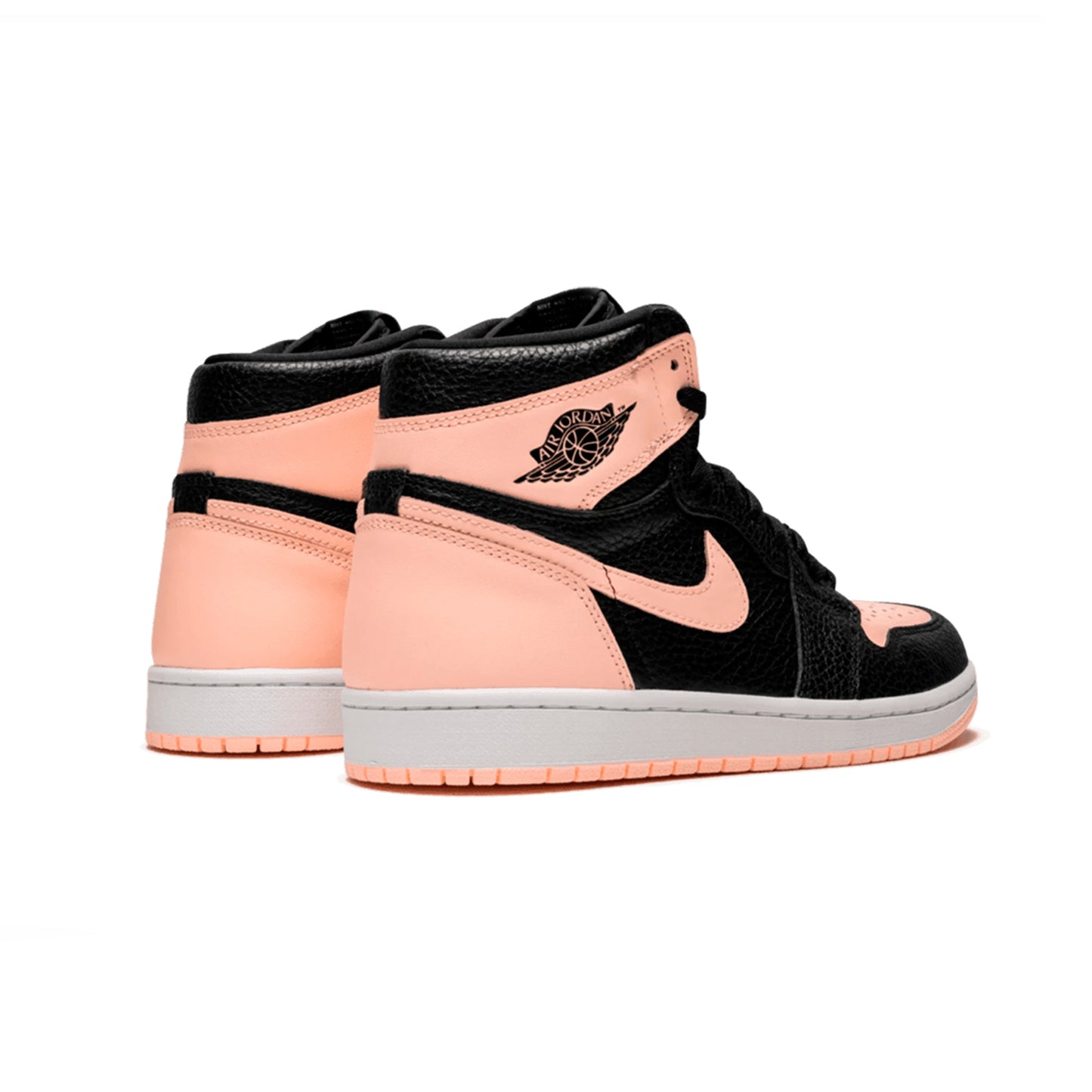 Nike Air Jordan 1 High ‘Crimson Tint’ (Preto/Nude)