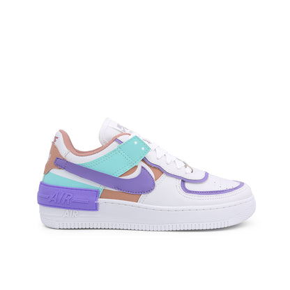 Nike Air Force Shadow (Bege/Lilás)