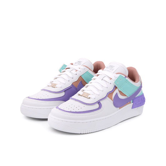 Nike Air Force Shadow (Bege/Lilás)