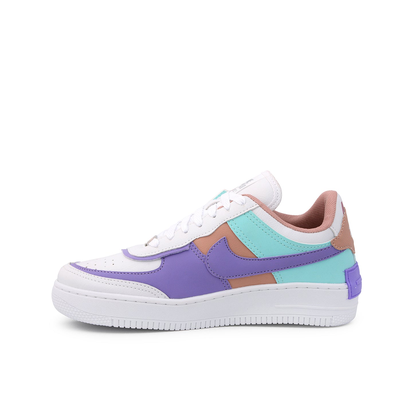 Nike Air Force Shadow (Bege/Lilás)